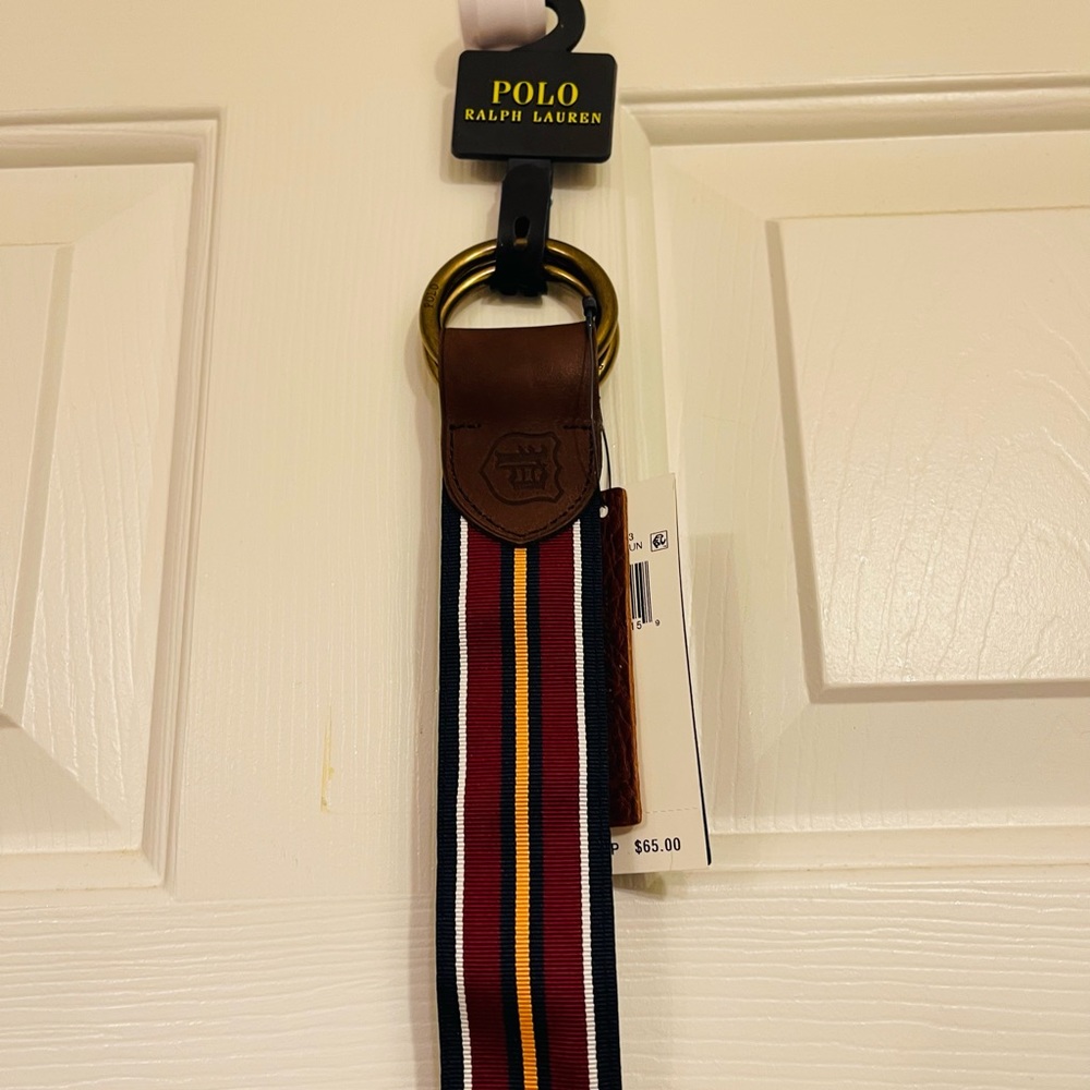 Beautiful design of Ralph Lauren part leather belts